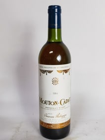 1984 Mouton-Cadet Bordeaux Blanc