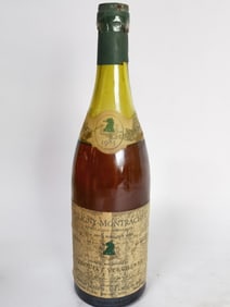 1983 Puligny-Montrachet Still White Burgundy Wine