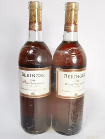 (2) 1998 Beringer White Zinfandel