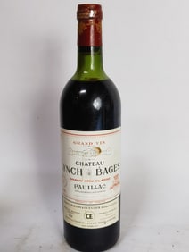 1981 Chateau Lynch Bages Pauillac Wine