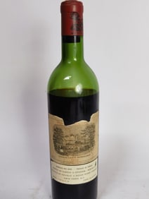 1966 Chateau Lafite-Rothschild Bordeaux Red Wine