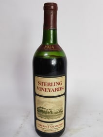1974 Sterling Vineyards Napa Valley Cabernet Sauvi