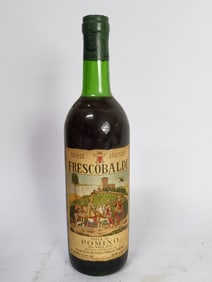Vintage Frescobaldi Villa di Pomino Dry White Wine