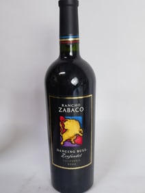 2000 Rancho Zabaco Dancing Bull Zinfandel