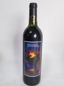 1997 Santana First Edition Label Release Red Table