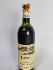 1980 Fetzer Mendocino Cabernet Sauvignon