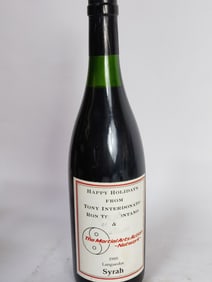 1995 Private Cellar Syrah
