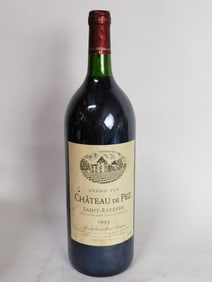 1995 Chateau de Pez Saint-Estephe Wine