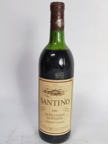 1981 Santino FiddleTown Zinfandel