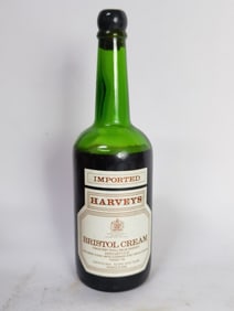 Vintage Harveys Bristol Cream Full Pale Sherry