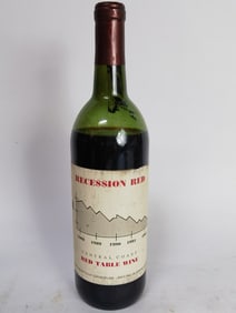 1992 Vintage Recession Red Table Wine