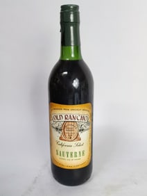 Vintage Old Rancho Sauterne