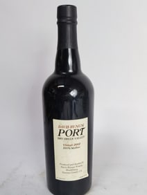 2002 David Bynum Port Nalbec Wine