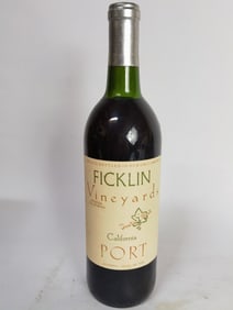 Ficklin Vineyards Calilfornia Port Wine