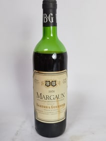 1976 B&G Margaux Bordeaux Red Wine