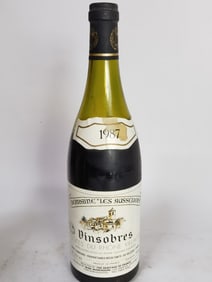 1987 Vinsobres Cotes du Rhone Wine