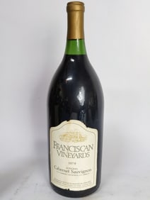 1979 Franciscan Vineyards Cabernet Sauvignon