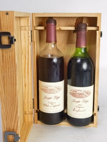 Set of 1989 Joseph Filippi Ca White Zinfandels