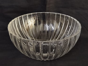 Large Vintage Waterford Crystal Marquis Bowl