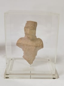 Antique Greek Terracotta Figurine