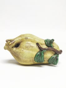 19-20th C. Chinese Porcelain Famille Rose Fruit