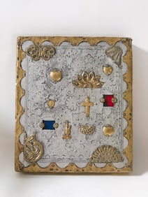 UCLA Fowler Museum Mexican Milagros Altar Art Replica