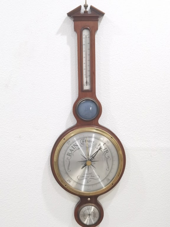 Vintage Howard Miller Weather Station: Vintage Howard Miller Weather Station, 37.5in