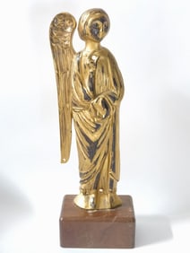 1993 Metropolitan Museum of Art Angel Sculpture