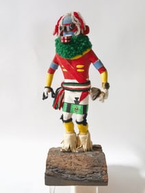 Vintage Hopi Indian Ogre Kachina Doll