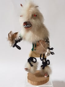 Vintage Smith Hopi Indian "Wolf" Kachina Doll
