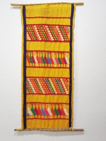 Vintage Navajo Woven Tapestry
