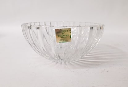Vintage Marquis by Waterford Crystal Ribbed Bowl
