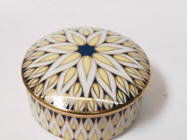 1993 Tiffany & Co. for 20th Anniversary Candlelight Concert of OC Box