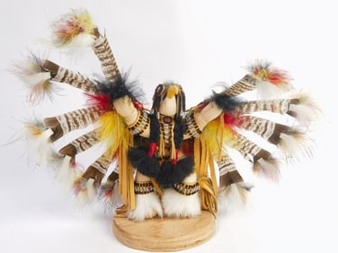Vintage James Nanticoke Navajo Hopi Kwahu Kachina Doll