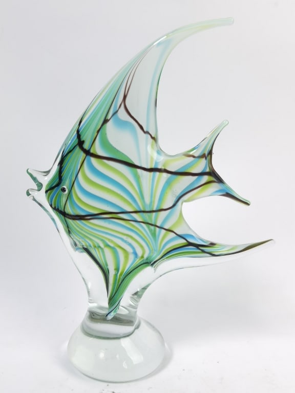 Vintage Murano Italy Art Glass Fish (1 of 4)