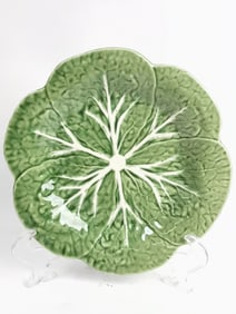 Vintage Bordallo Pinheiro Porcelain Cabbage Plate