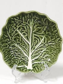 Vintage Olfaire Porcelain Cabbage Plate
