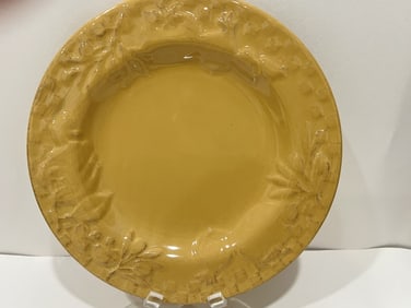 Riviera Van Beers Home Grown Stoneware Charger