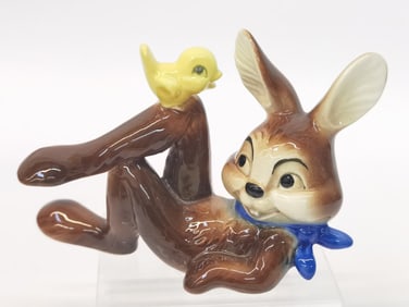 Vintage Goebel W. German Porcelain Bunny