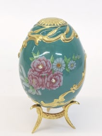 Vintage Franklin Mint Faberge Imperial Jeweled Egg