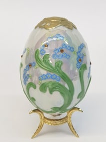 Vintage Franklin Mint Faberge Imperial Jeweled Egg