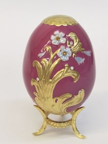 Vintage Franklin Mint Faberge Imperial Jeweled Egg