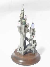 1987 Limited Ed. Perth Pewter Castle of the Magic