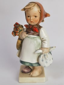 Vintage Goebel Hummel "Weary Wanderer" Figurine