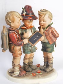 Large Goebel Hummel "School Boys" Figurine