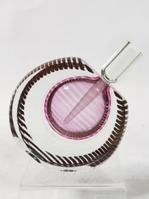 Limited Ed. "Charlie" Correia Art Glass Perfume Bo