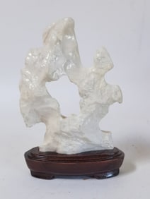 Chinese Lake Stone Table Decor