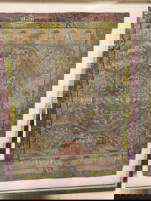 18-19th C. Chinese Tibetan/Nepalese Mahakala Thang