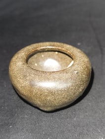 Song/Yuan Chinese Porcelain Black Glaze Water Hold