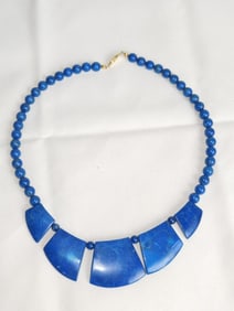 Vintage Lapis Lazuli Necklace